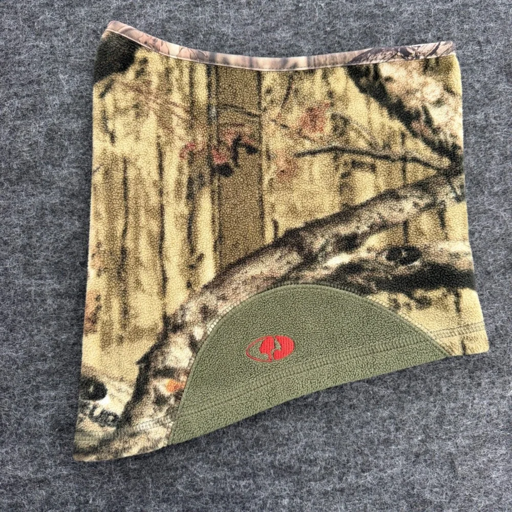 Mossy Oak Infinity Camo Fleece Neck Gaiter Gaitor